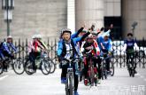 淮北學子騎行千公里低碳上大學