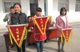 五河县职业技术学校开展宿舍文化评比活动