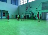 安徽科技学院校篮球协会与蚌埠经开区消防救援大队开展篮球联谊活动
