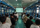 安徽工程技术学校将劳动教育纳入实训第一课